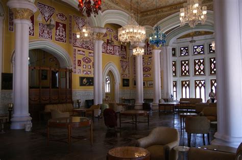 Bangalorious: Inside Bangalore Palace