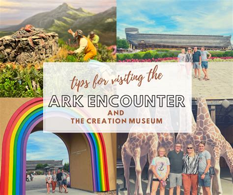 Tips for Visiting the Ark Encounter and Creation Museum - FunCycled