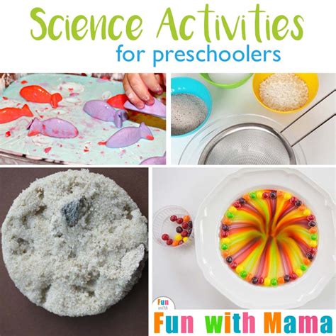 Easy Science Experiments For Preschoolers