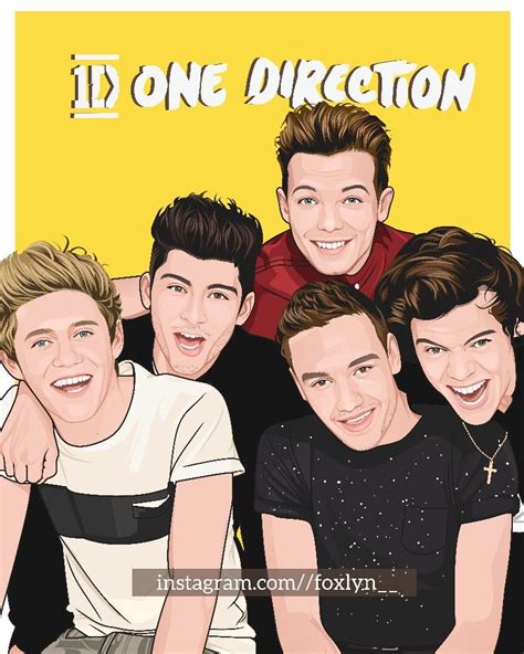 One direction vector portrait in 2023