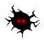 Creepy Red Eye Thing @ PixelJoint.com