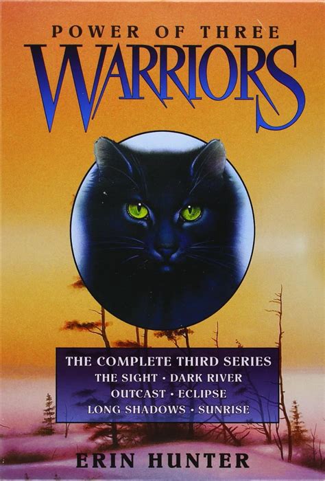 Amazon.com: Warriors: Power of Three Box Set: Volumes 1 to 6: 9780061957055: Hunter, Erin: Books