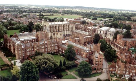 Eton College in England (near London, United Kingdom)