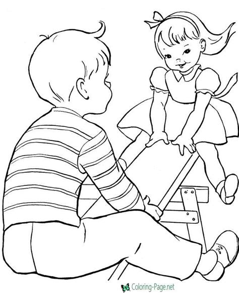 Kids Coloring Pages