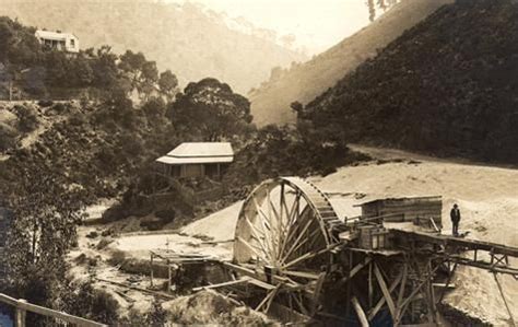 Postcard - Walhalla, Victoria, 1905-1920 - Museum Victoria | Australia history, Victoria ...