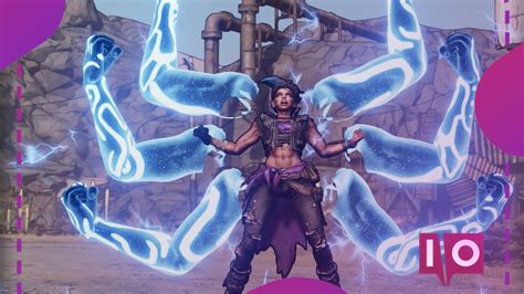 Borderlands 3 Amara skill tree and how to perfect the best build - Moyens I/O