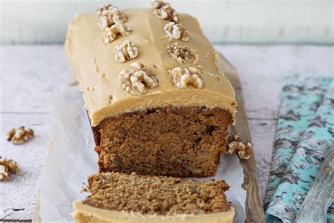 coffee and walnut loaf cake recipe