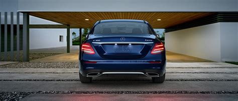 Select Your 2017 Mercedes-Benz E-Class Accessories