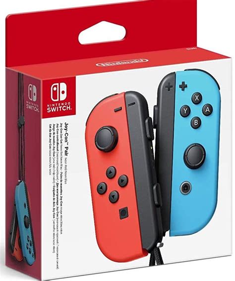 Bon plan paire de manettes Joy-con pas chère pour Nintendo Switch