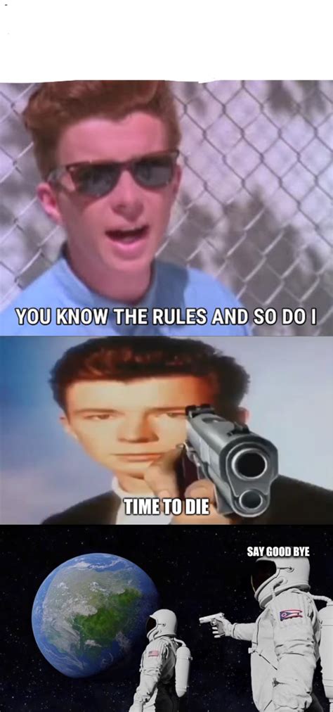 time to die say goodbye Blank Template - Imgflip