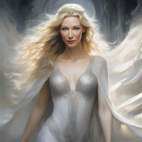 Cate Blanchett as Galadriel #1 by QuantumReel on DeviantArt