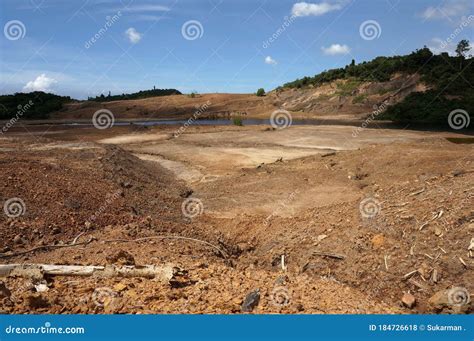 The Impact of Coal Mining on the Environment. Stock Photo - Image of ...