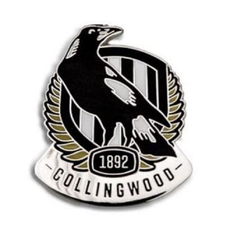 Collingwood Magpies Logo Metal Pin Badge | Wear Your Pride