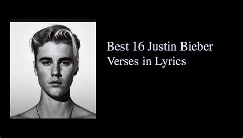 Best 20 Justin Bieber Lyrics for Instagram Captions - NSF News and Magazine