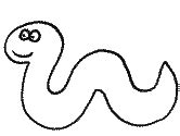 Worms Coloring Pages - Learny Kids