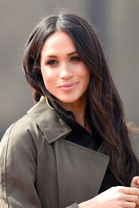 Meghan Markle Hairstyle 16 | Meghan markle hair, Hair evolution, Hair ...