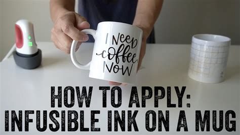 Everything You Need to Know About Cricut Infusible Ink on a Sublimation Mug Using a Mug Press ...