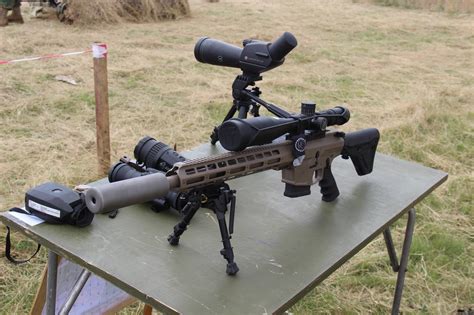 Ukraine Adopts New Semi-Automatic Sniper Rifle The UAR-10, 42% OFF