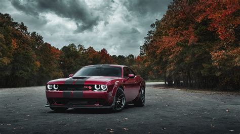 1920x1080 Dodge Challenger SRT Hellcat Widebody Front Look 4k Laptop Full HD 1080P ,HD 4k ...