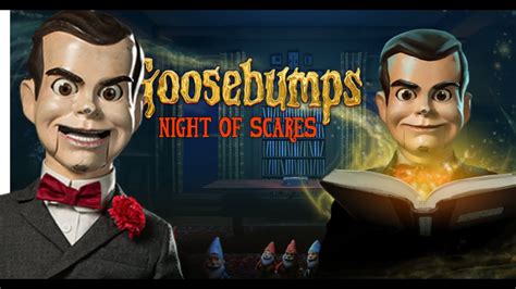 Slappy play goosebumps night of scares. - YouTube