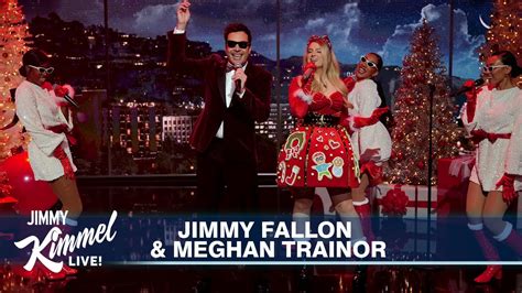 Watch: Jimmy Fallon and Meghan Trainor Bring Christmas Joy With ‘Wrap ...