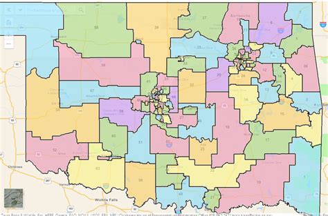 House Reveals New District Maps For 2022