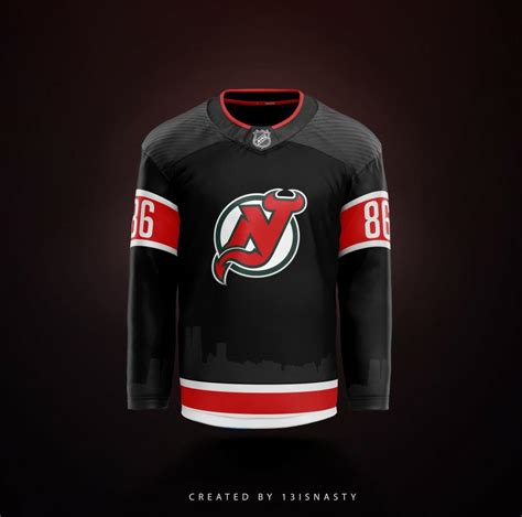 New Jersey Devils Jersey Concept - HOCKEY SNIPERS