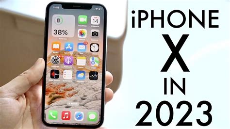 iPhone X In 2023! (Still Worth It?) (Review) - YouTube