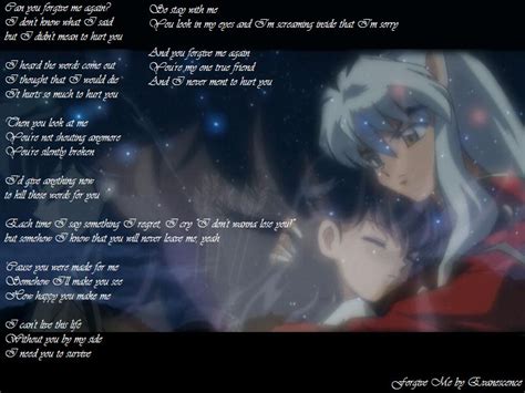 Inuyasha embracing Kagome by XKurohyouX on DeviantArt