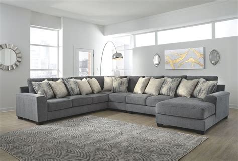 Castano 5-Piece Sectional with Chaise | Ashley | Living room sectional, Ashley furniture ...