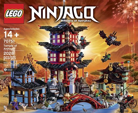 Shopping For Lego Ninjago Temple of Airjitzu 70751 Building Kit?