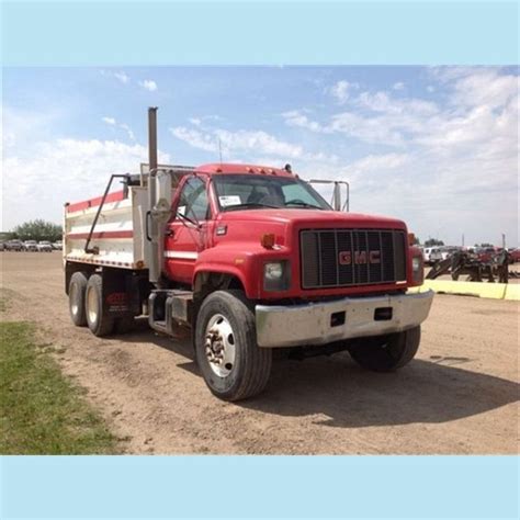 GMC Dump Truck Supplier Worldwide | Used 1998 GMC C8500 T/A Dump Truck For Sale