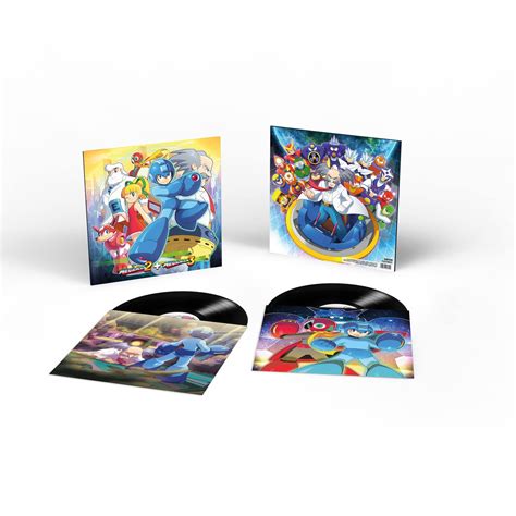 Capcom Sound Team Mega Man 2 & 3 (Original Soundtrack) 2LP