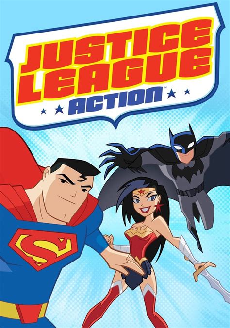 Justice League Action - streaming tv show online