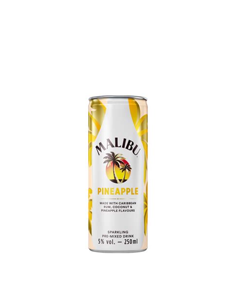 Malibu Pineapple - Malibu Drinks