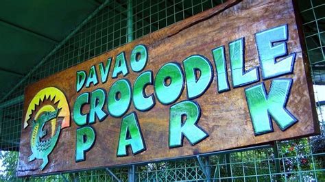 Davao Crocodile Park Tour [Half Day]