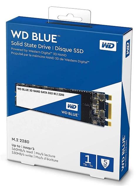 Western Digital Blue 3D NAND 1TB M.2 SATA3 SSD | Elive NZ