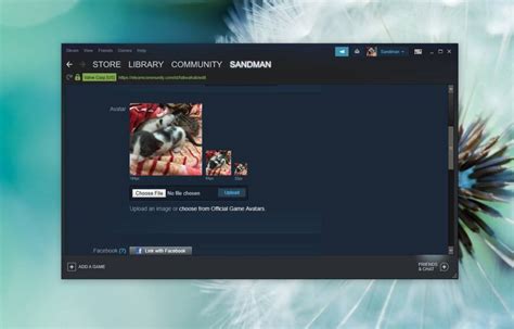 How to change your Steam profile picture