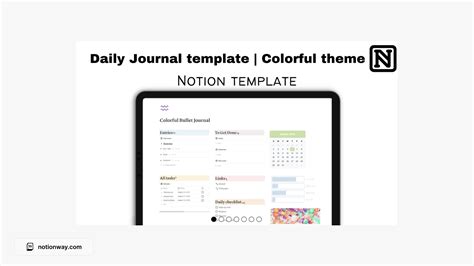 15+ Best Notion Bullet Journal Templates (How to Use)