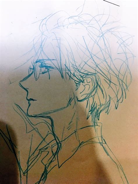 Anime Drawings Sketches, Anime Sketch, Manga Drawing, Drawing Faces ...