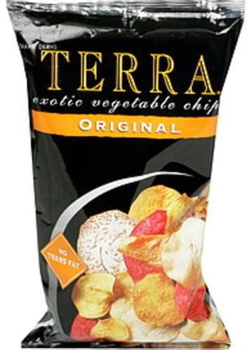 Terra Original Exotic Vegetable Chips - 4 oz, Nutrition Information | Innit