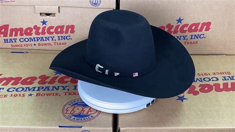 American Hat 10x CHL Black - YouTube