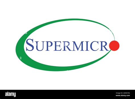 Supermicro, Logo, White background Stock Photo - Alamy