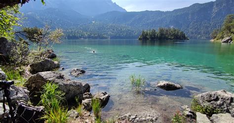 Eibsee Camping - Erlebnis an der Zugspitze | BERGINSTINCT