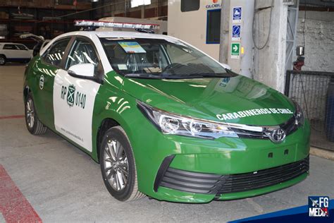 Arriba 50+ imagen lamborghini carabineros de chile - Abzlocal.mx