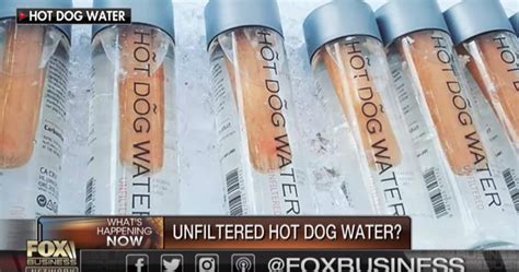 Unfiltered 'Hot Dog Water' That Allegedly Helps With Weight Loss Sells for $38 Each at Festival ...