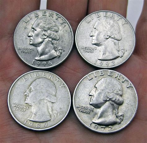 25 Rare Quarters You'll Want For Your Quarter Coin Collection | Jingle in my pocket | Coins ...