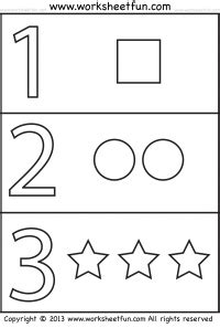 Number Coloring / FREE Printable Worksheets – Worksheetfun