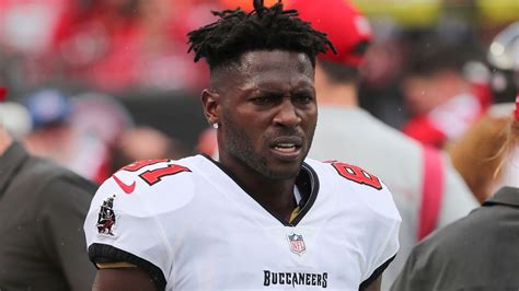 Antonio Brown contract terminated by Tampa Bay Buccaneers following ...