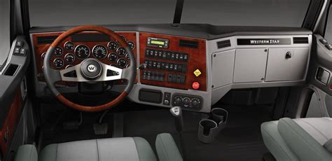 Western star interior | Truck interior, Trucks, Western star trucks